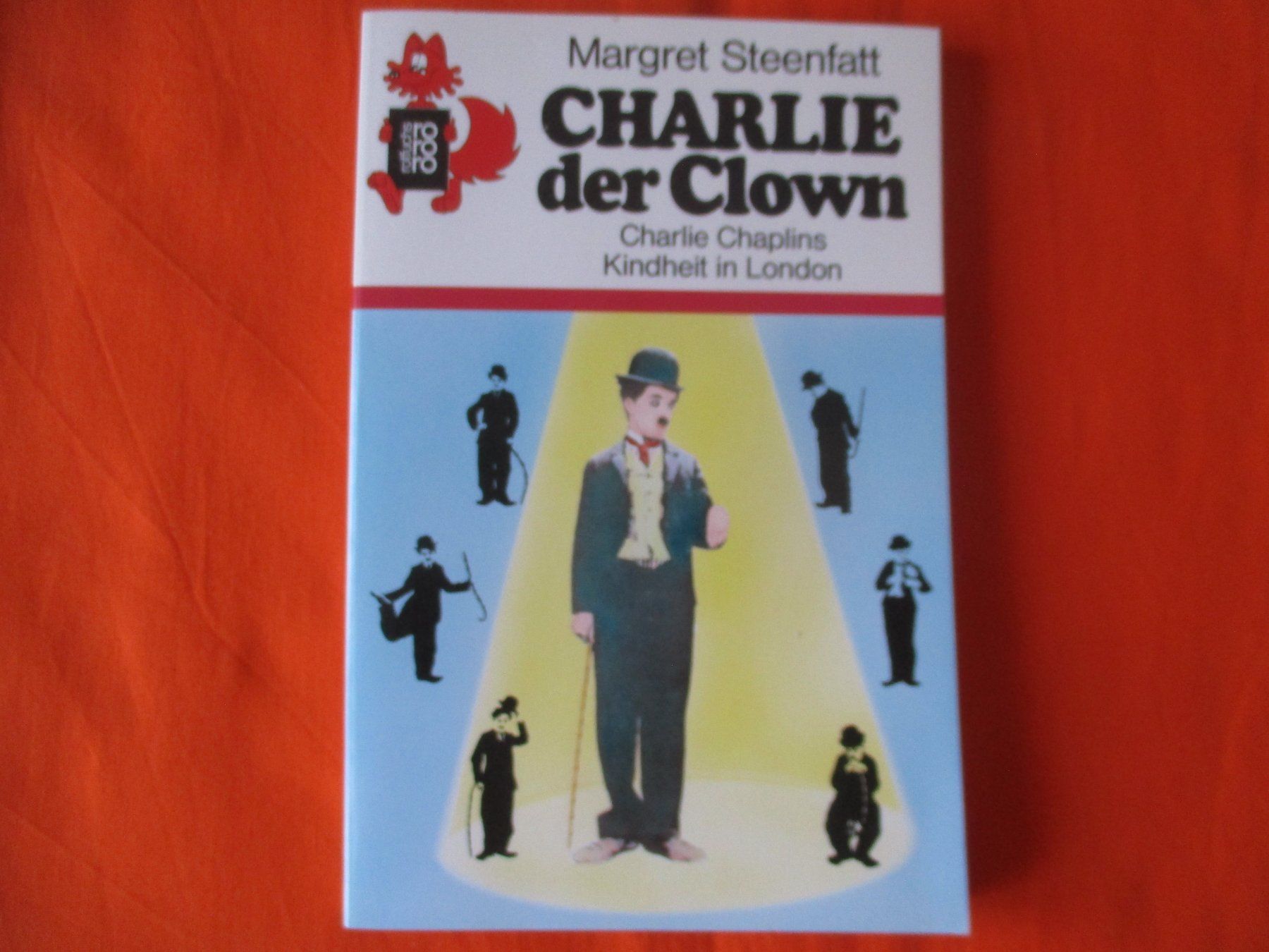 Bücher: Bch Charlie Chaplin der Clown – Gebraucht aus Birsfelden von alles-muss-raus