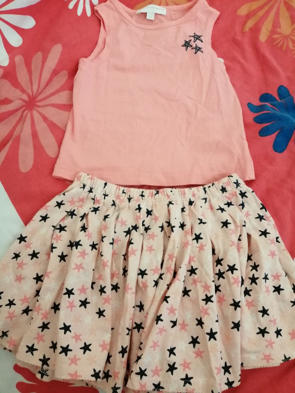 Vestiti & Gonne: Sommerliches Set Gr. 98 mit Seesternmotiv – Nuovo (secondo la descrizione) da Windisch venduto da mer_6cjk