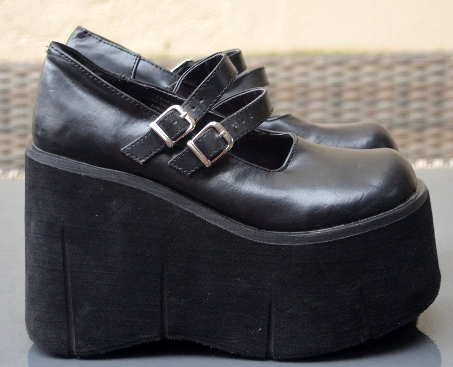 Scarpe da donna: Demonia Kera Boots /  bottes .36 – Usato da Collonges venduto da arashee