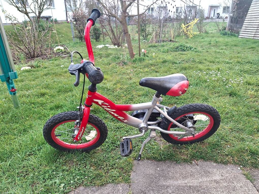 Velos: Kindervelo Kidmax 14 Zoll – Gebraucht aus Gipf-Oberfrick von mises08 3