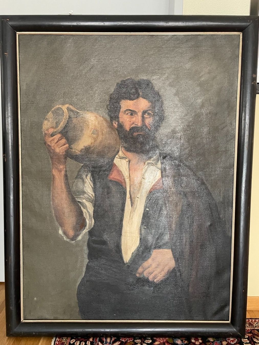 Dipinti: Bild / Gemälde auf Öl von Michele Carmine – Usato da Bonstetten venduto da Bobber_79 1