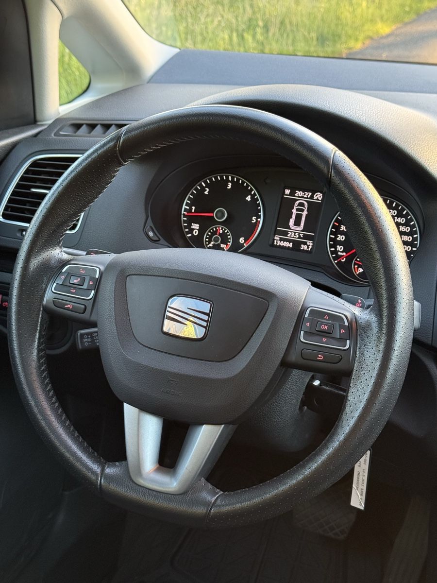 Seat Automobili: Seat Alhambra 2.0 TDI Automat – Usato da Hindelbank venduto da Gti88 8