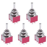 10 Kippschalter 6 Pin (EIN)/AUS/(EIN)