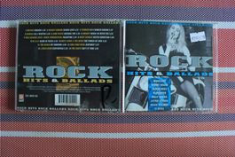 Rock Hits & Ballads - Boston, W.A.S.P. Kansas... - CD - 1996