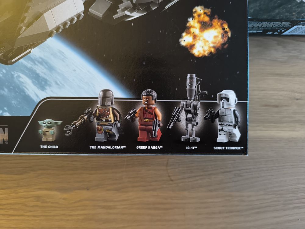 LEGO Star Wars 75292 The Razor Crest ungeöffnet und 75321 (Neu und ...