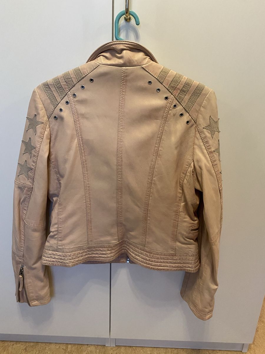 Giacche: Blue Monkey Lederjacke – Usato da Dübendorf venduto da GinaGiulia 1