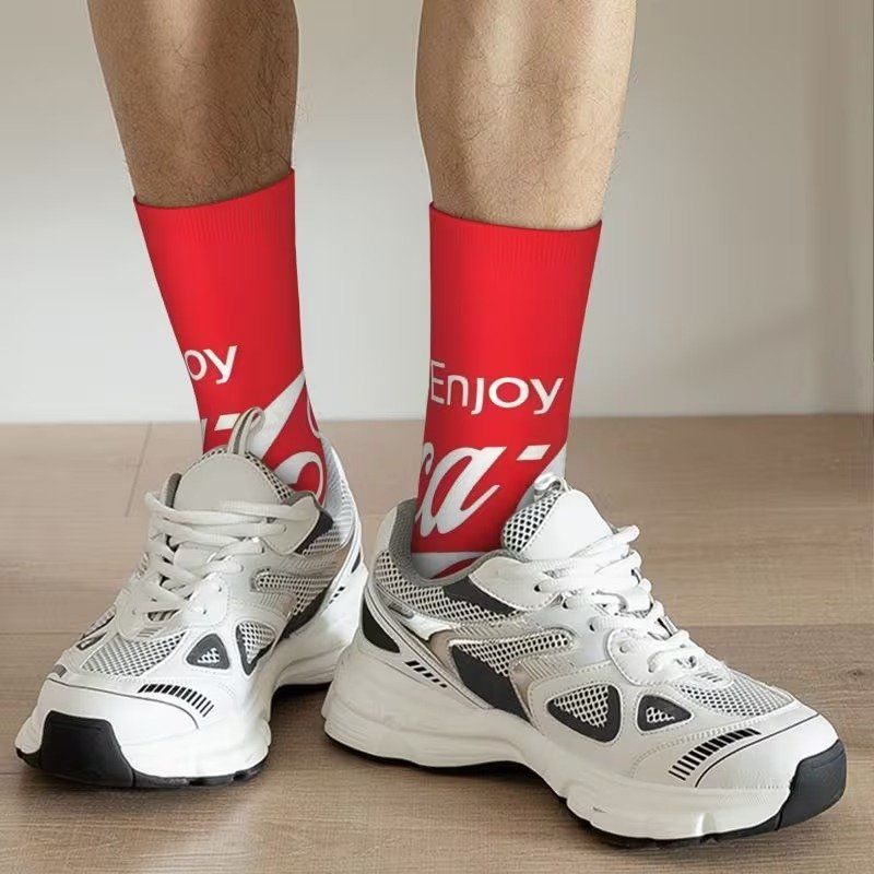 Chaussettes: Coca Cola Socken Socks Geschenkidee Zero Süssgetränk Party – Neuf avec emballage d'origine à Dättlikon par easythings 5