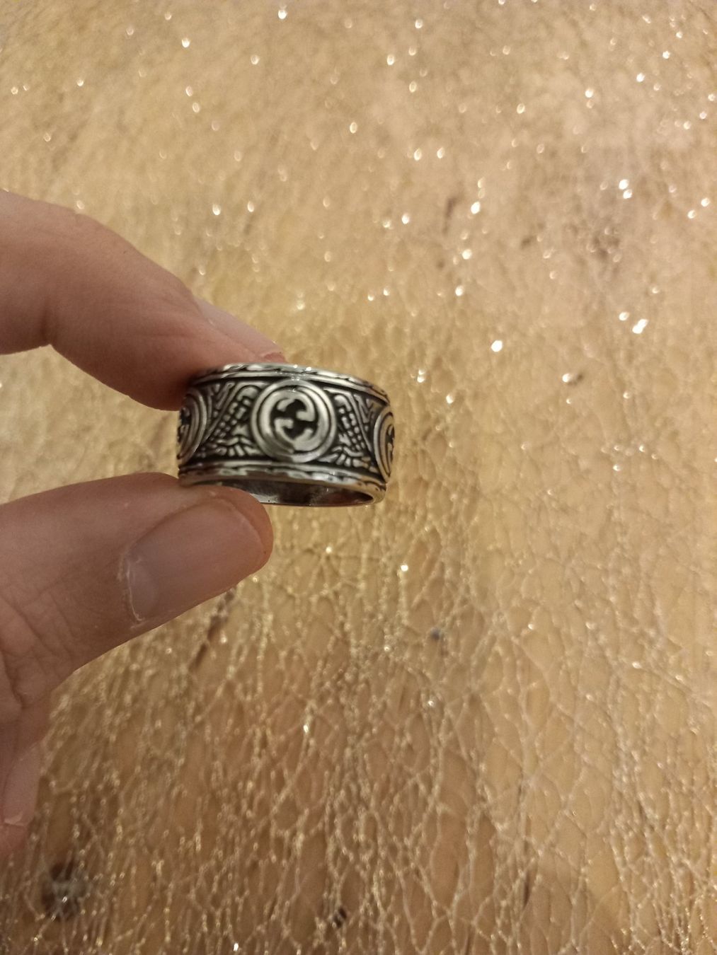 Gucci Anelli: Gucci bague anger forest malachite – Usato da Genève venduto da GenevaLuxury 2