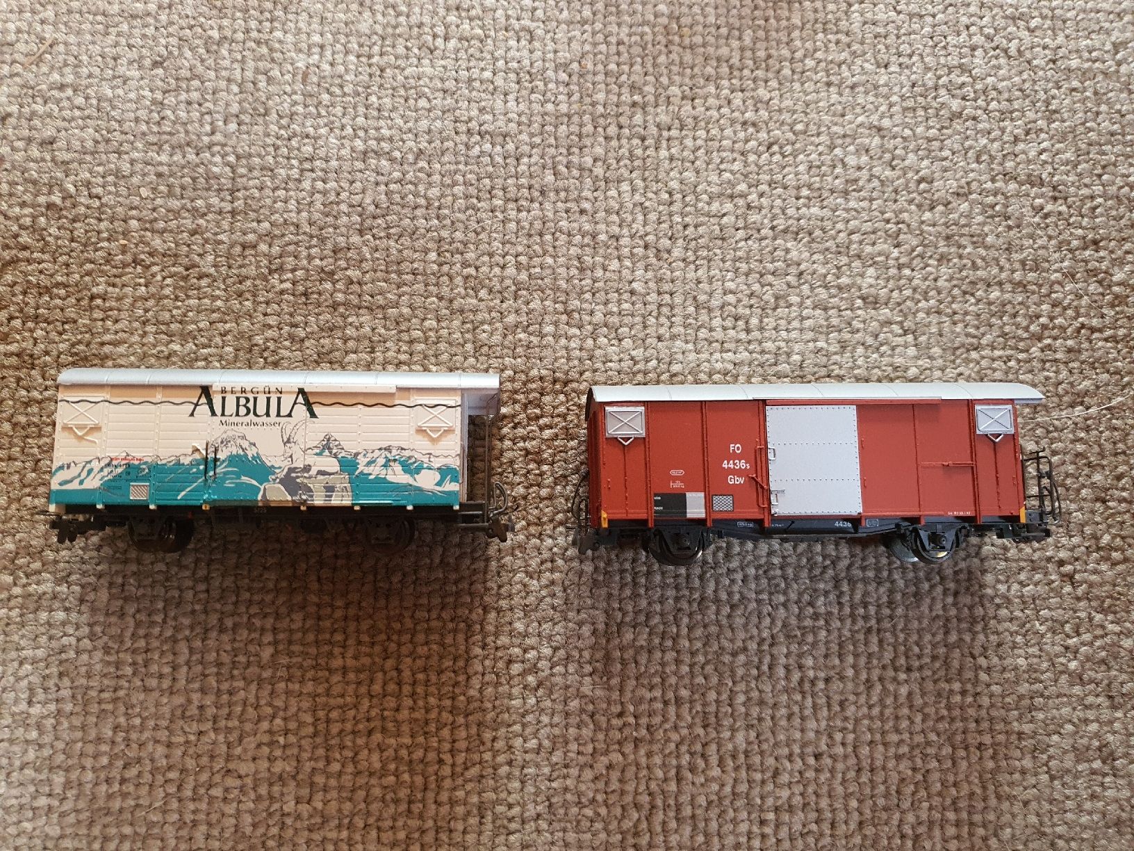 Bemo Modellini di ferrovie: Wagons Bemo RhB FO – Usato da Lavey-Village venduto da Lofoten93