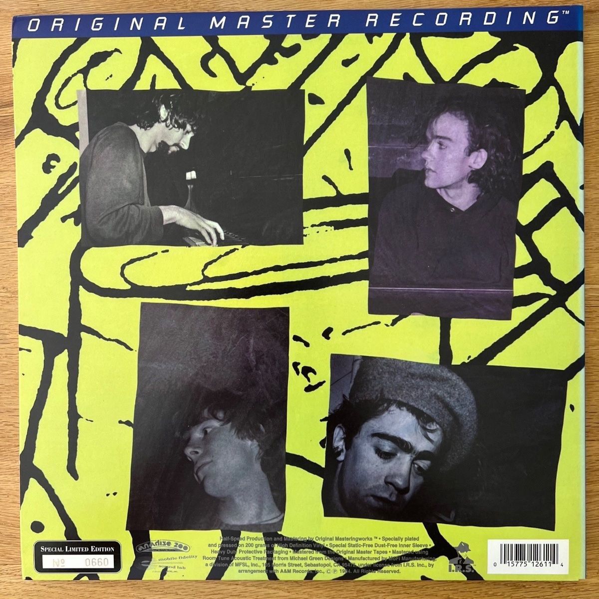 Dischi in vinile: R.E.M. - Reckoning / Audiophile MFSL 1996 - NEW – Nuovo (secondo la descrizione) da Gais venduto da soundcave57 1