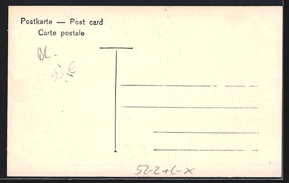 Cartoline postali: Interlaken, Alpenpanorma mit riesiger Fr – Usato da Berlin venduto da bartko-reher 1