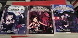 Vampire Kisses : Blood Relatives - Manga Band 1-3 - Deutsch