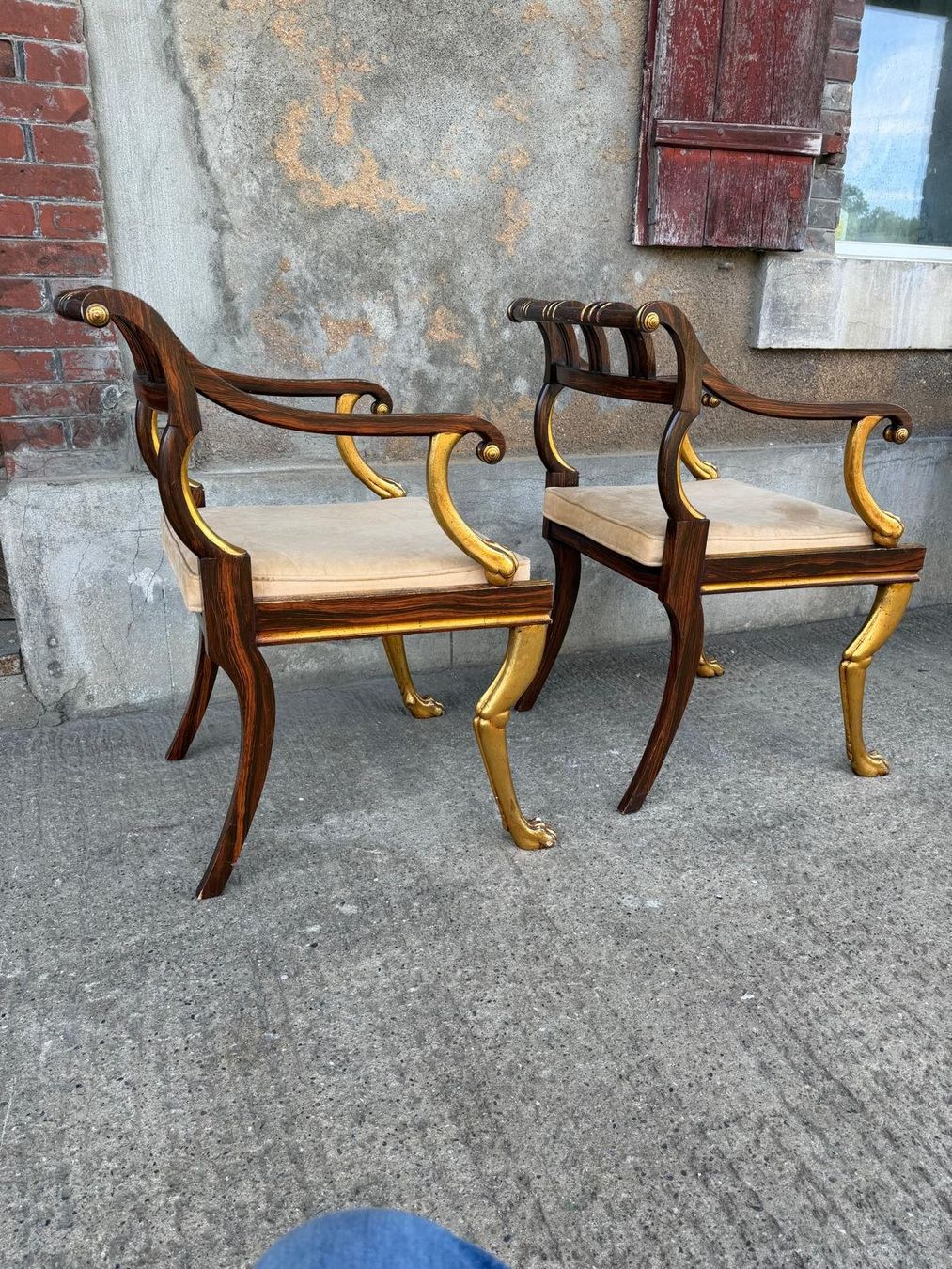 Sessel: Paire de fauteuils de style Régence – Gebraucht aus Denezy von jonnym_ch 4