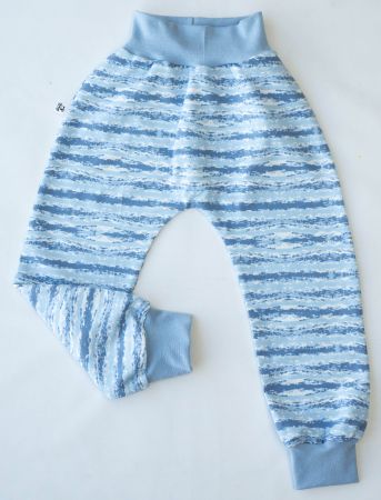 Sweat Pumphose mit Streifen - Gr.98/104  NEU