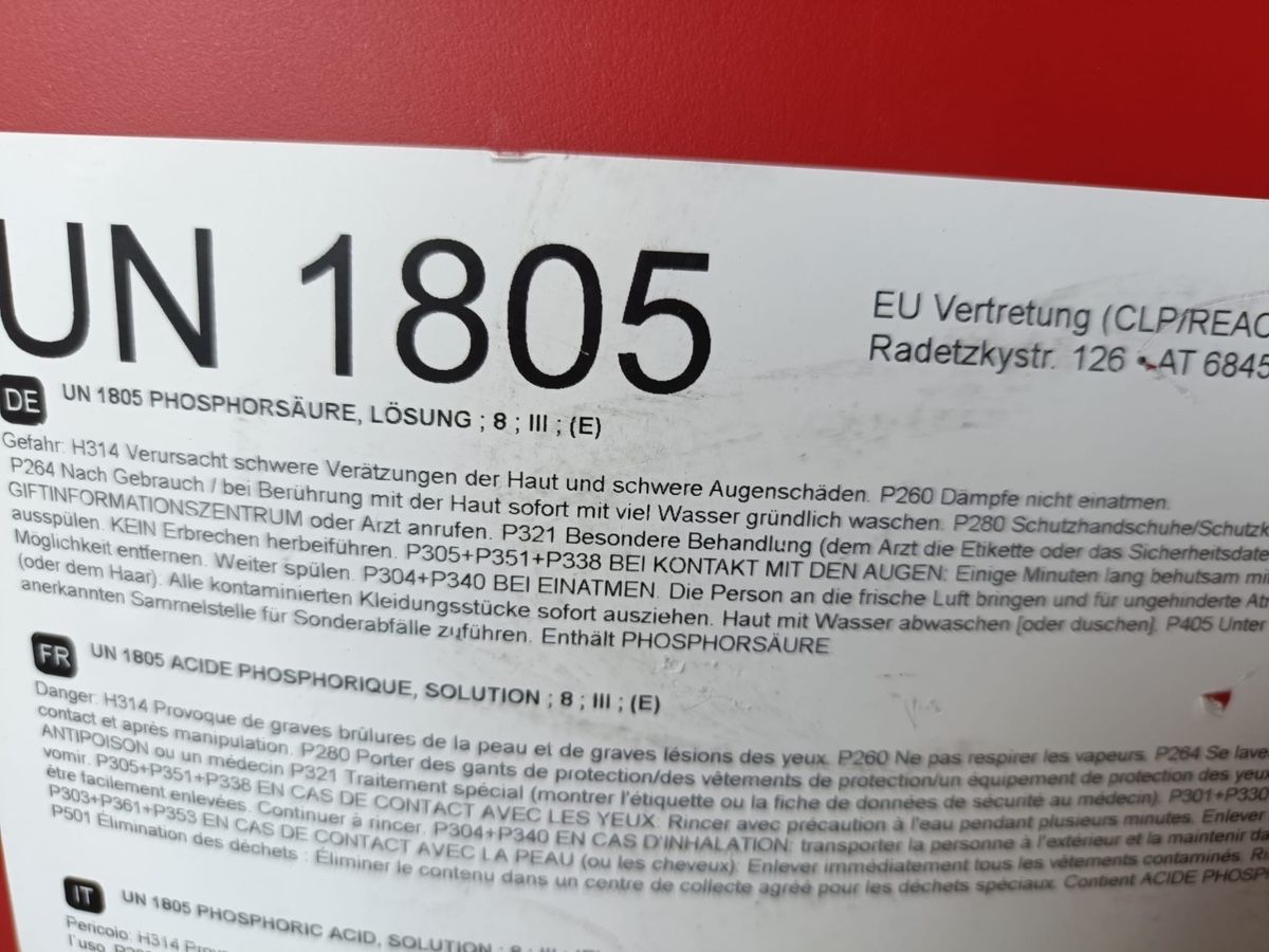 Sonstiges Fahrzeugzubehör: Stallcid 536 Harn /Kalkentferner Stallböden – Neu und originalverpackt aus Tuggen von Angel1604 1