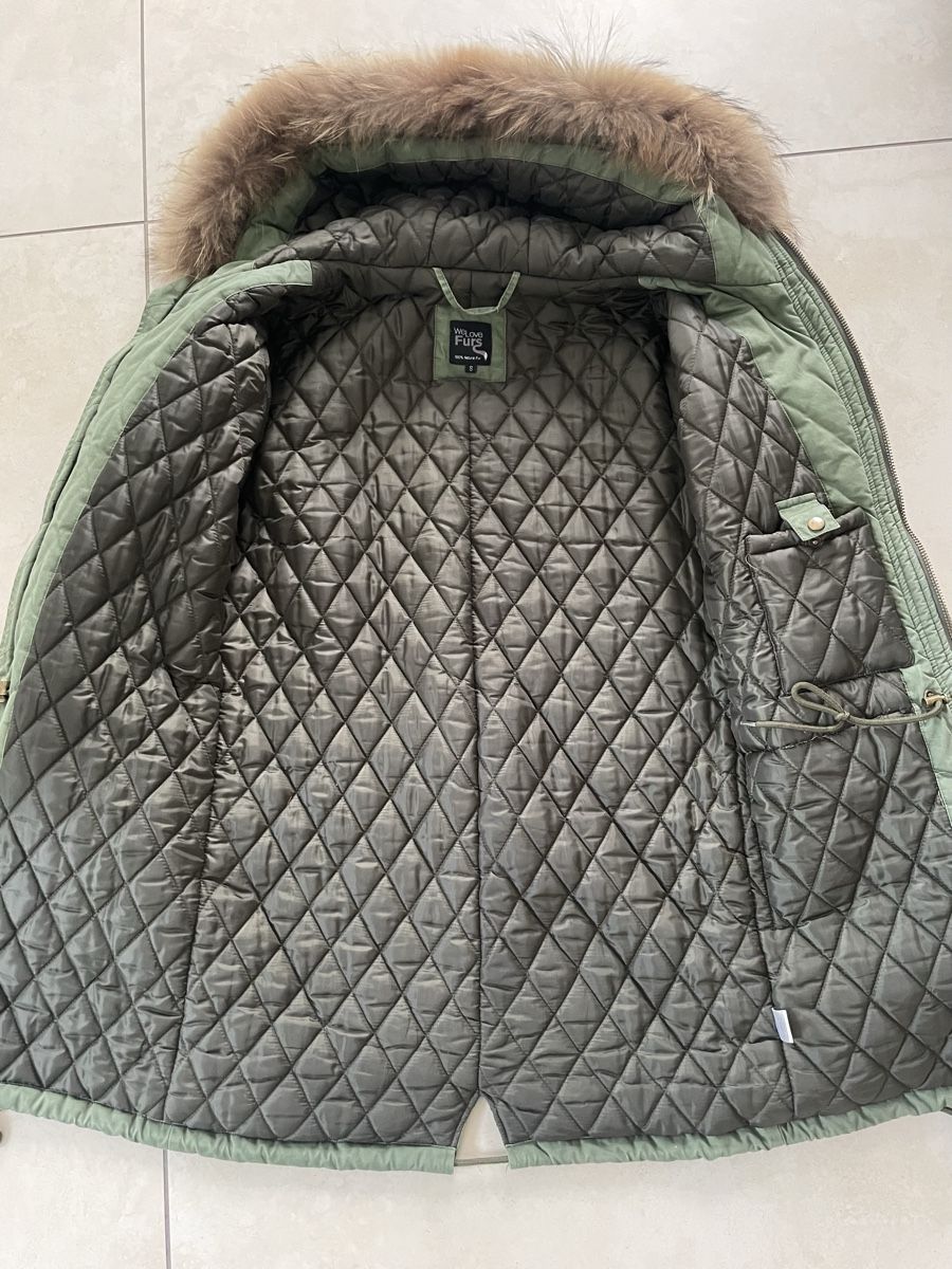 Mäntel: Winter Parka Herren mit Echtfellkapuze Gr. S – Neu (gemäss Beschreibung) aus Rorschacherberg von drdupor 4