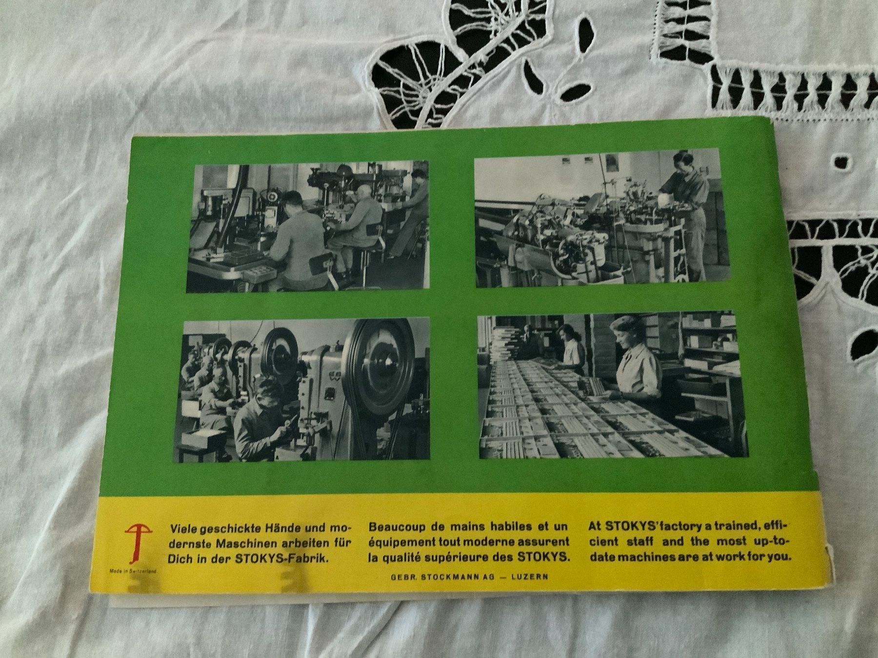 Bücher: Stokys Modellbuch – Gebraucht aus Uster von Macita56 1