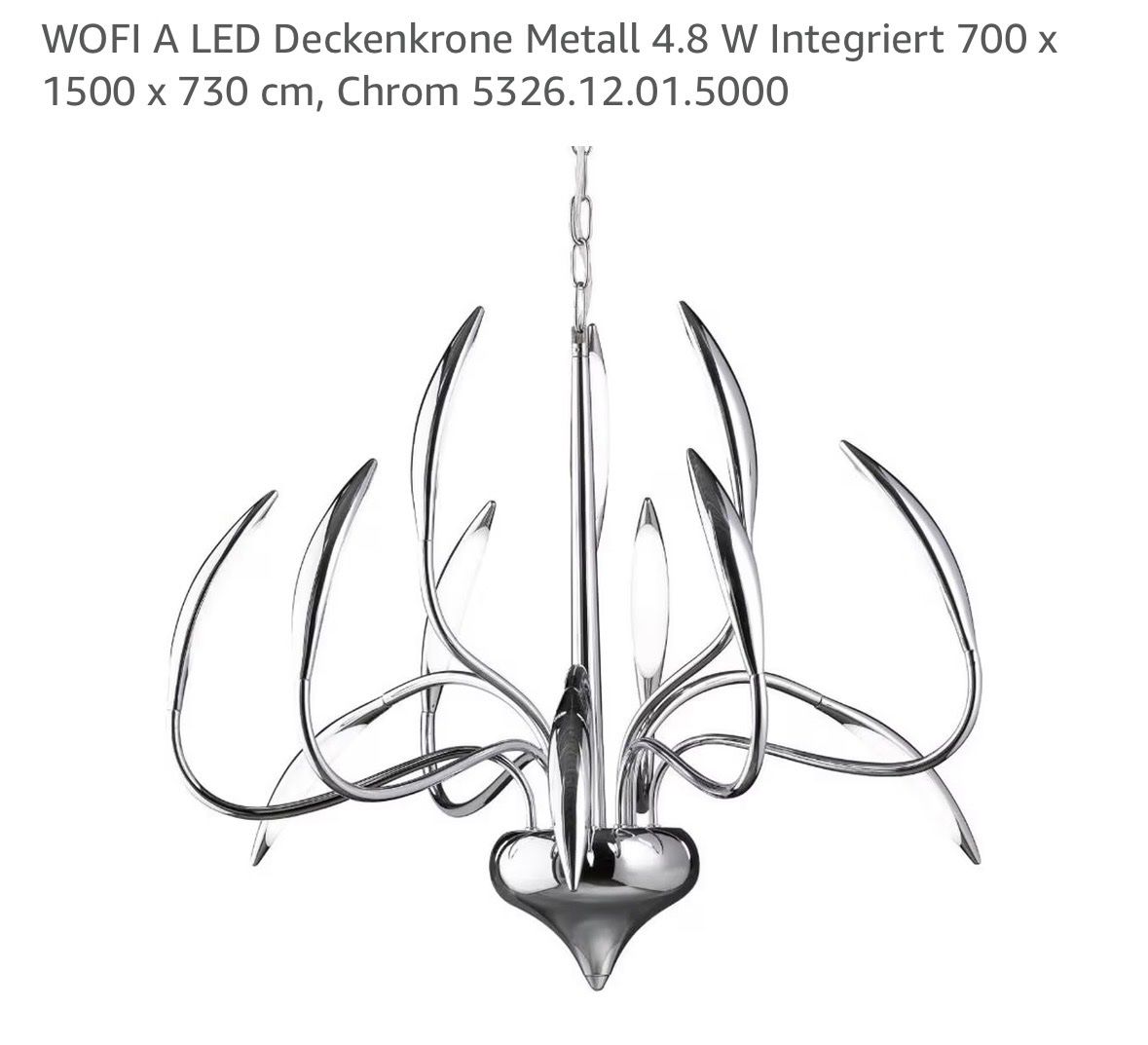 Lampadari & plafoniere: LED Deckenleuchte „Wolfi“ – Usato da Mörschwil venduto da markusg1985 1