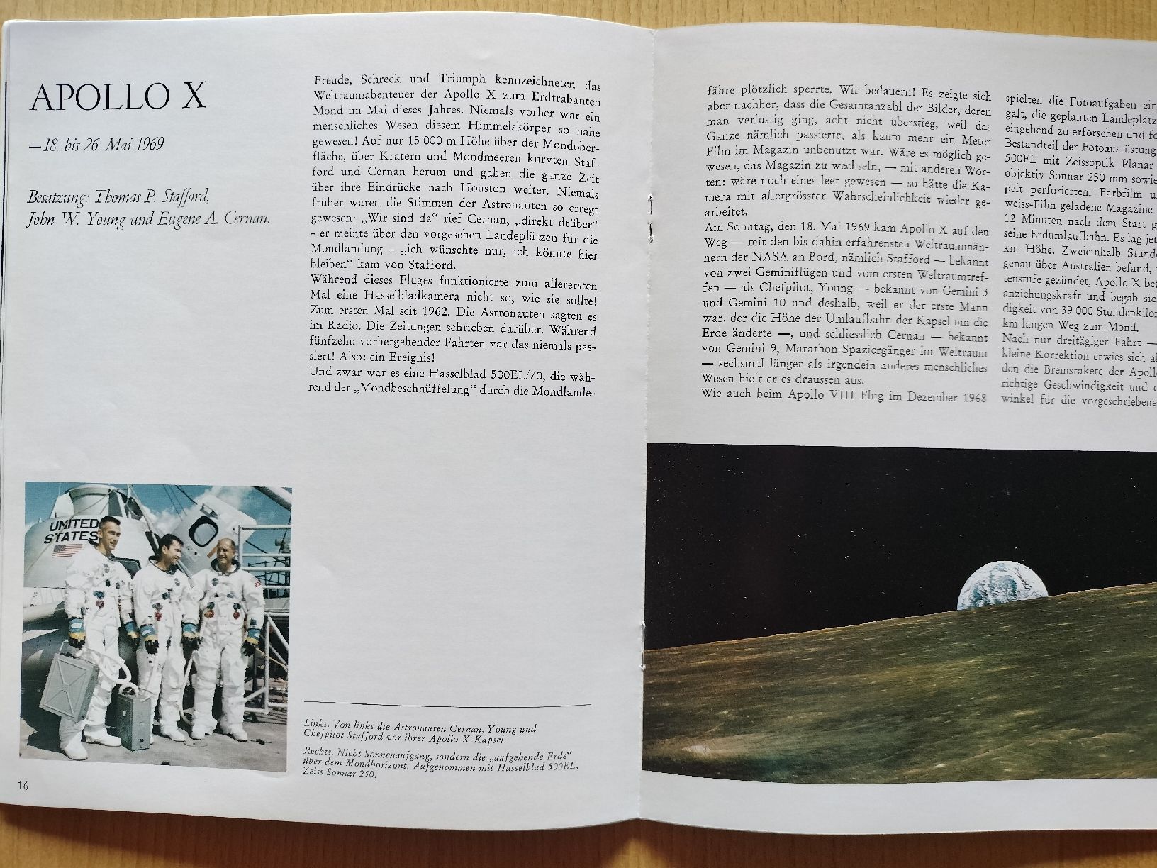 Riviste & Magazine: Magazin , Mond Landung – Usato da Schwanden Sigrisw venduto da cadieux71 7