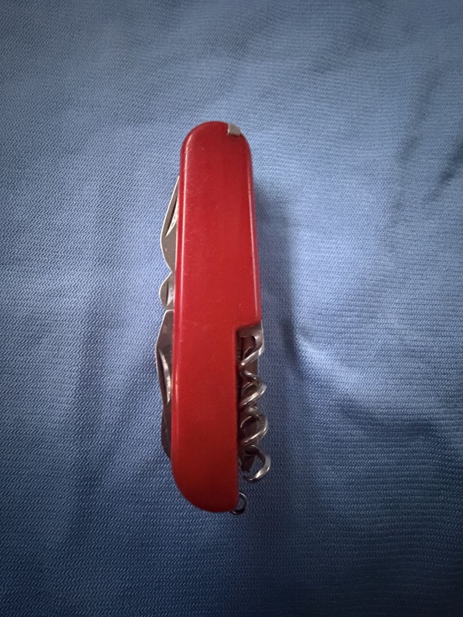 Coltelli tascabile: Couteau suisse multifonction rouge état d'usage correct – Usato da Onex venduto da mou_x2gr 3