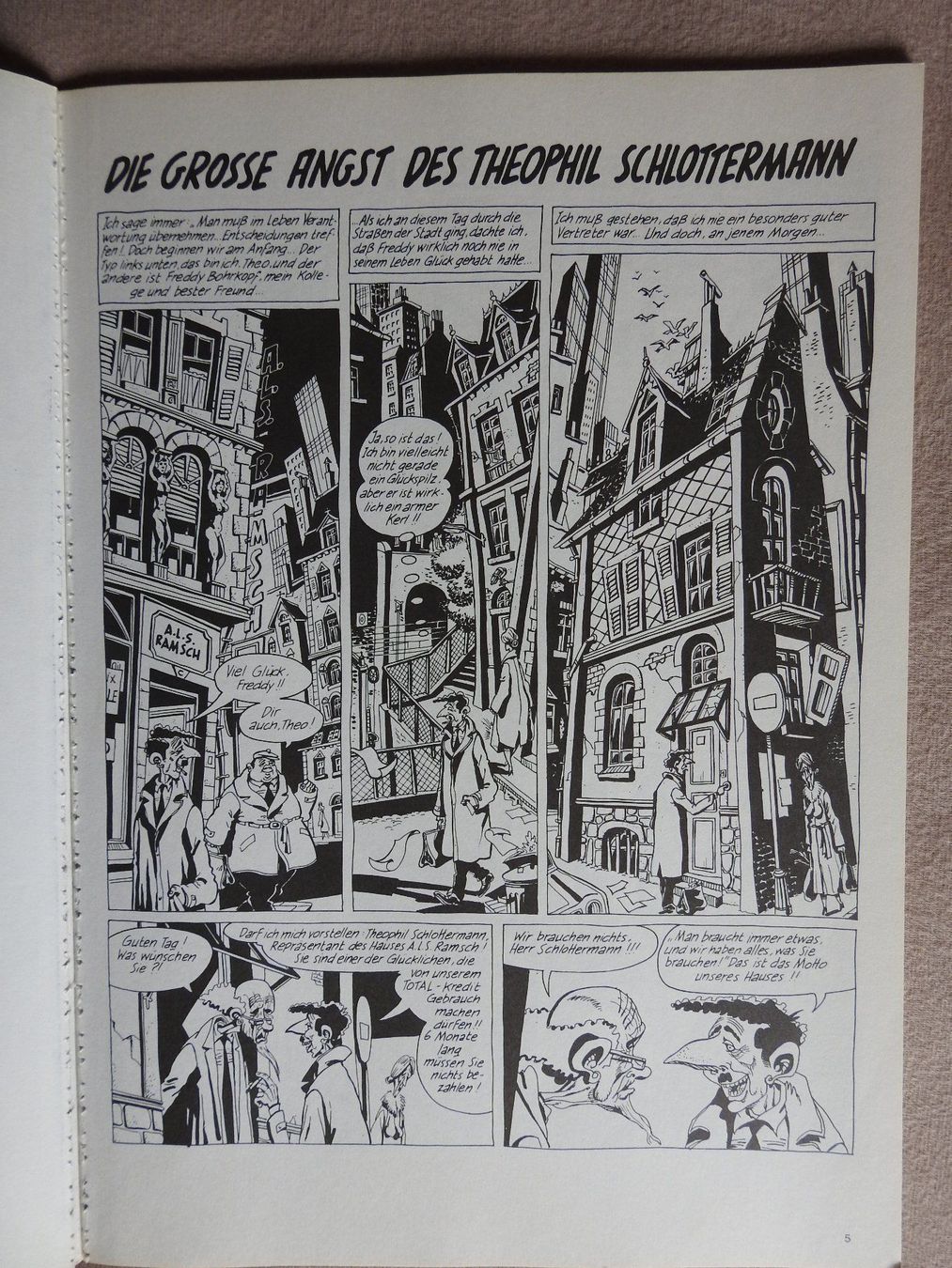 Fumetti: KATASTROPHEN FREIHAUS (1989) – Usato da Uznach venduto da killroy99 2