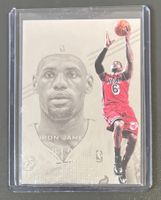 NBA LeBron James 2012 Intrigue Intriguing Players Silver