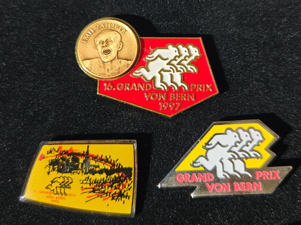 Medaglie: Pins Grand Prix von Bern – Usato da Bassersdorf venduto da prozueri 1