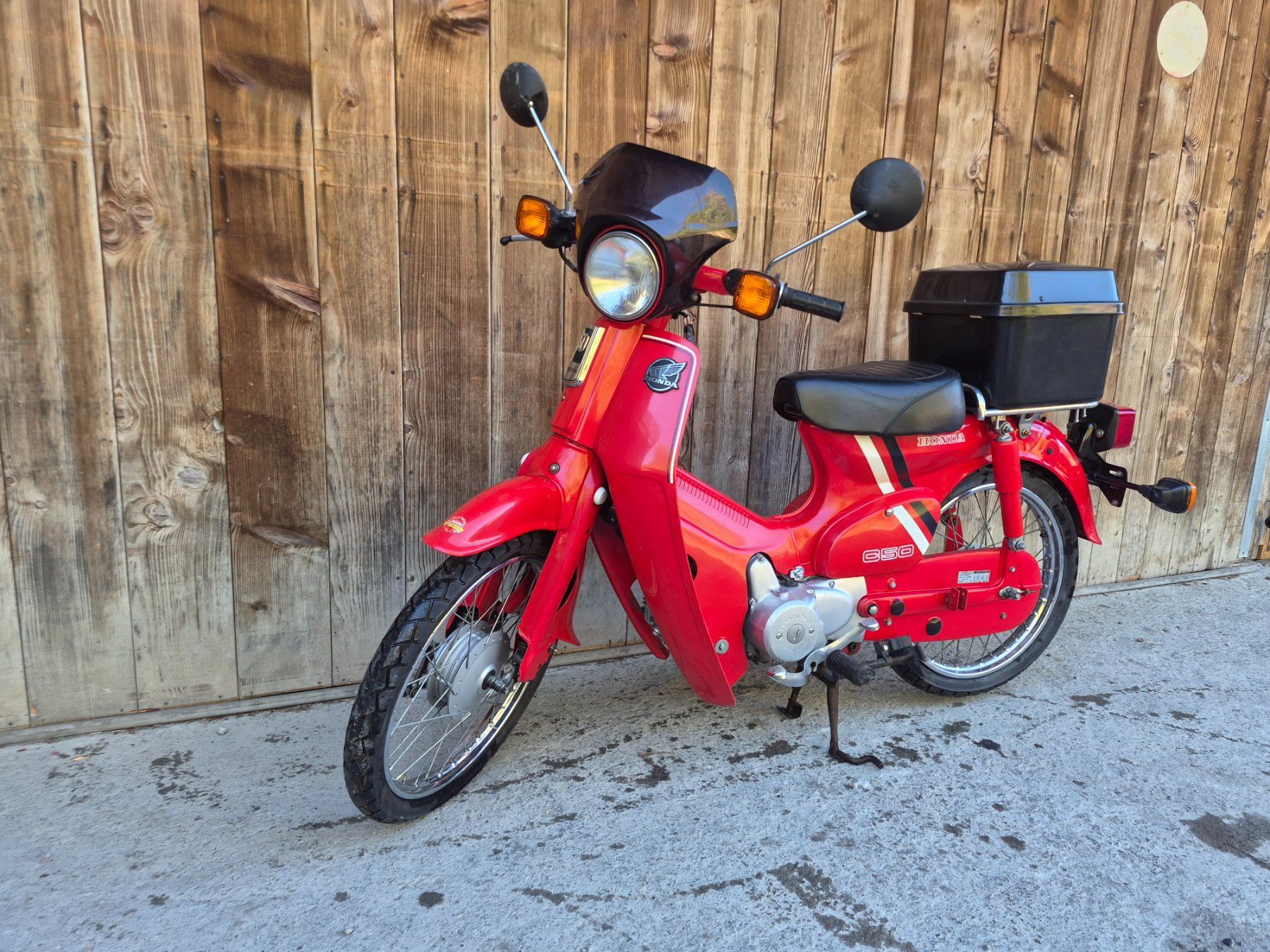 Honda Sonstige: Honda C50 Kultroller – Gebraucht aus Dättlikon von man_ct9m 7