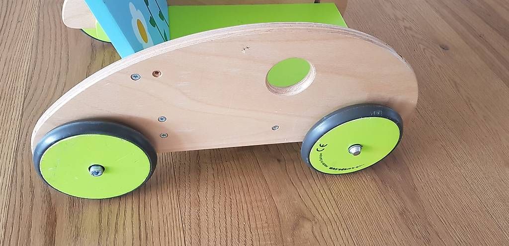 Veicoli per bambini: Lauflernwagen Holz – Usato da Bülach venduto da Best-Touchdown 4