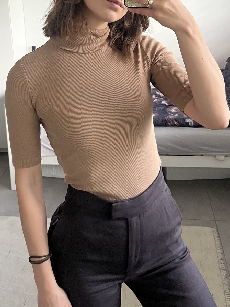 Zara Top: Haut à col ZARA taille S  – Nuovo (secondo la descrizione) da Aigle venduto da sow_m7gm 1