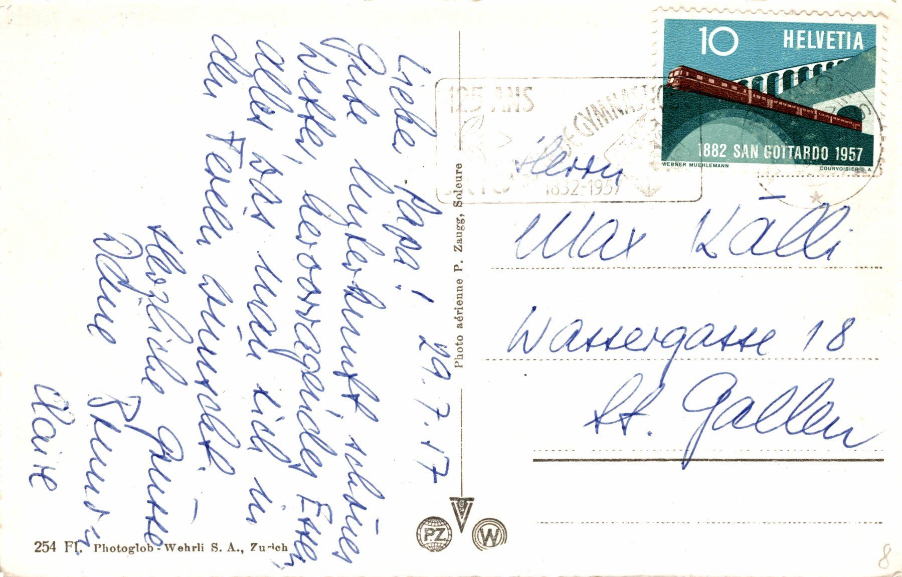 Cartes postales: Flugaufnahme Morges – D'occasion à Bronschhofen par Astore 1