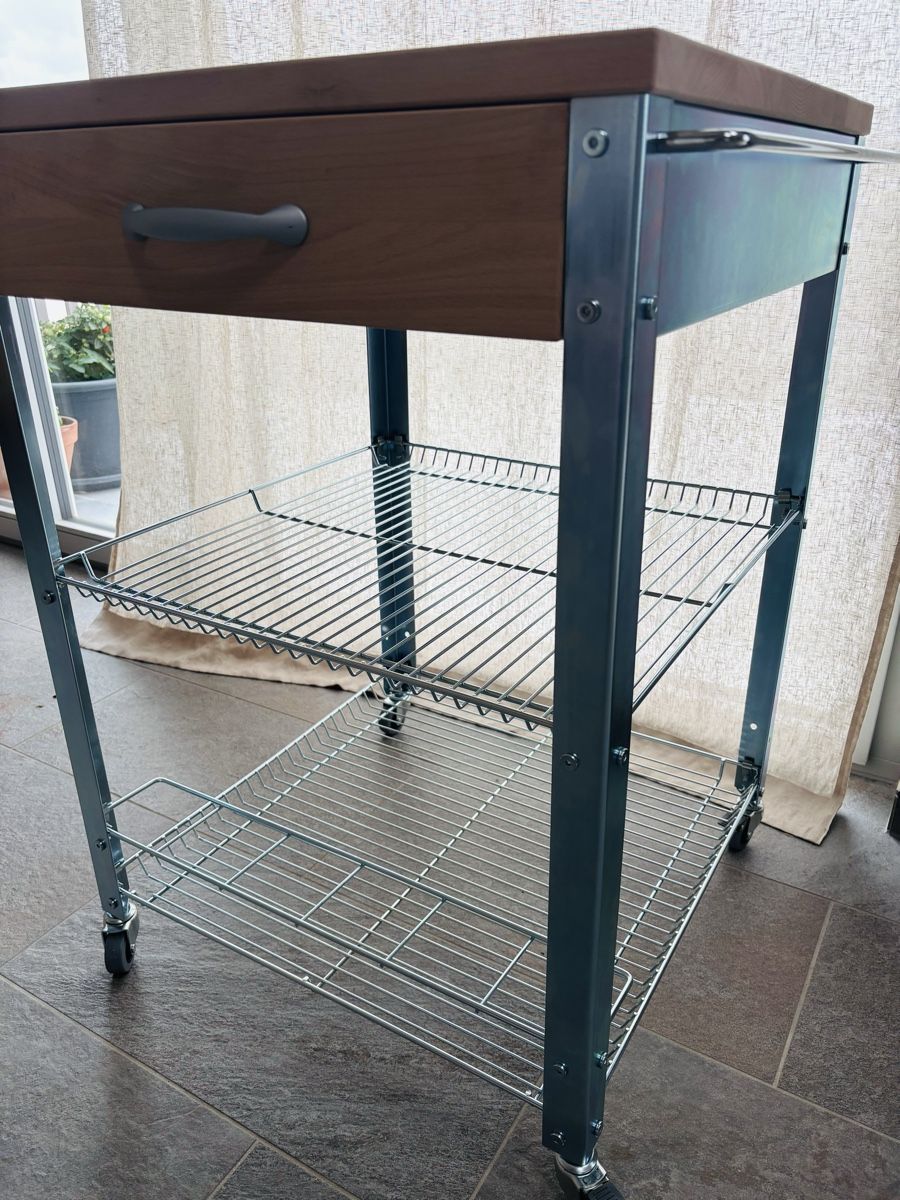 Cucine complete: Chariot de cuisine Jan Kurtz – Nuovo (secondo la descrizione) da Châbles FR venduto da Chanao 1