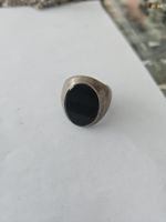 Vintage Herren Silber Ring Massiv