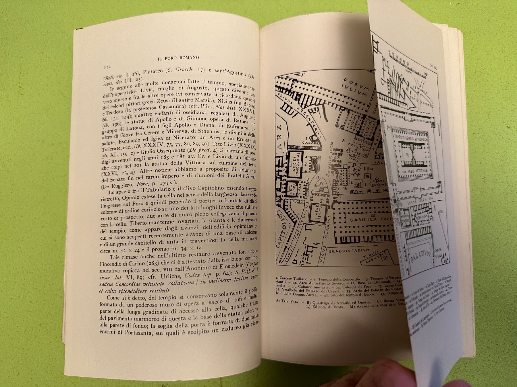 Libri: Giuseppe Lugli: Roma antica. Il centro monumentale. – Usato da Zürich venduto da allp 5