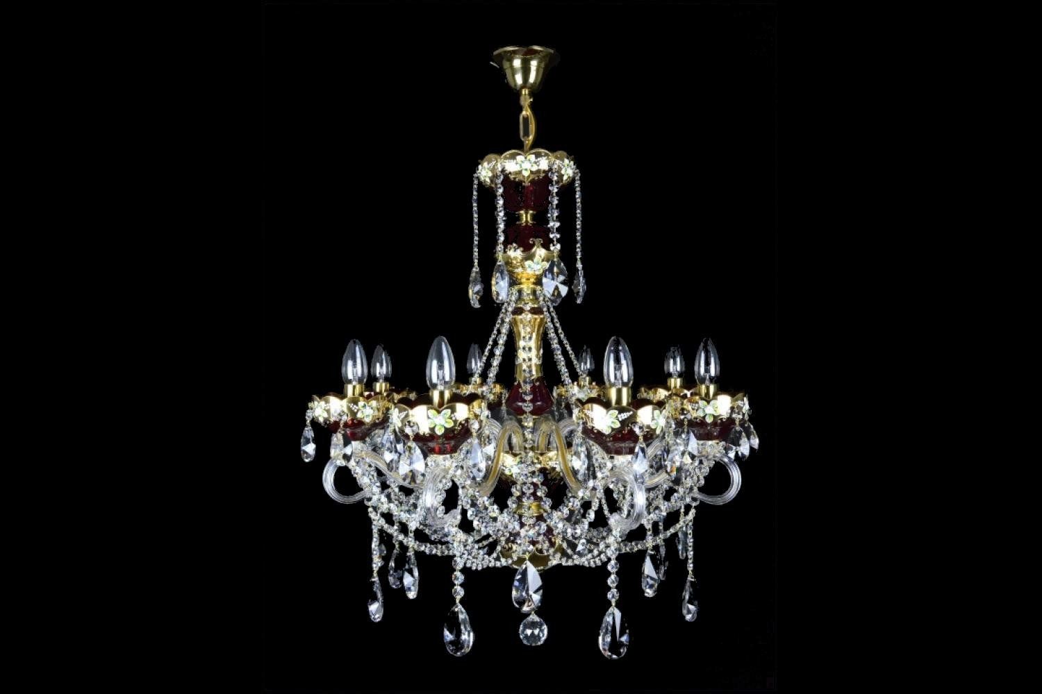 Lampadari & plafoniere: Kronleuchter Amore 8 – Nuovo e nell'imballaggio originale da Glattfelden venduto da Bohemiancrystal 1