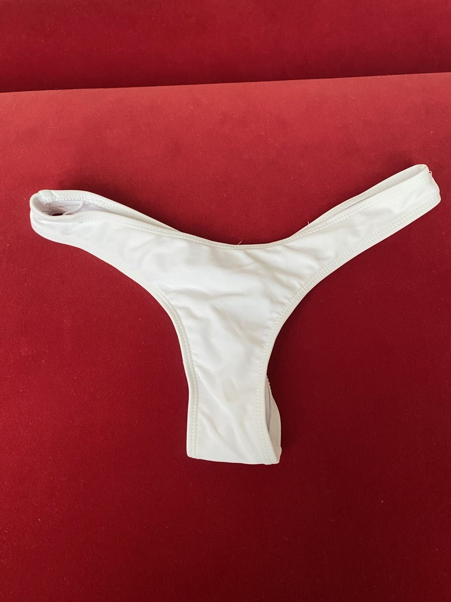 Badekleider & Bikinis: NEU Bikini Unterteil weiss Gr. S – Neu (gemäss Beschreibung) aus Wädenswil von JJ15 1