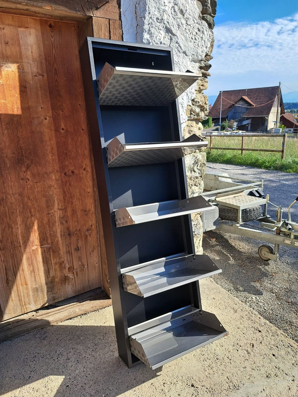 Camions-bennes: Schuhkipper/ Schuhschrank Metall  – D'occasion à Obfelden par Alf2005 2