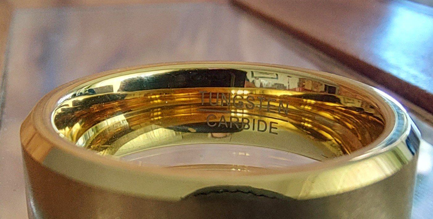 Anelli: Ring Wolfrahmstahl/Thungsten – Usato da Ettenhausen TG venduto da CH2300 1