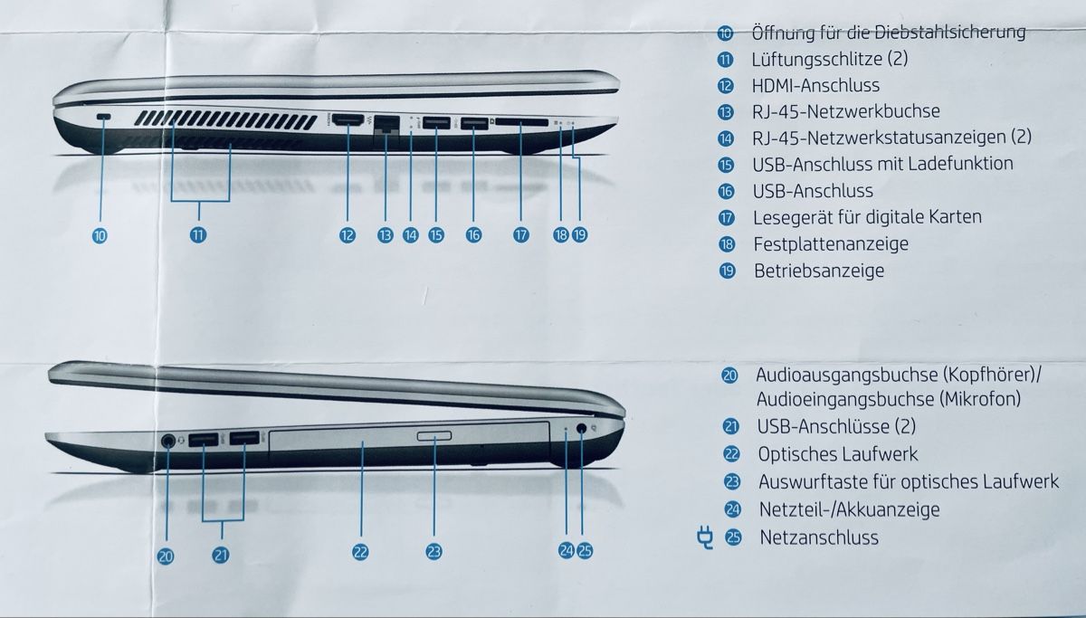 Hewlett Packard Notebook: HP ENVY Notebook 17“ – Usato da Rüfenacht BE venduto da Isbr 3