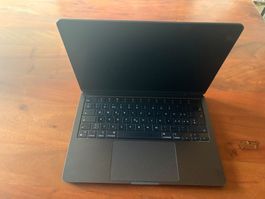 Mac Book Air M2 2022, 13,6" Retina, 16GB RAM, 256 GB SSD