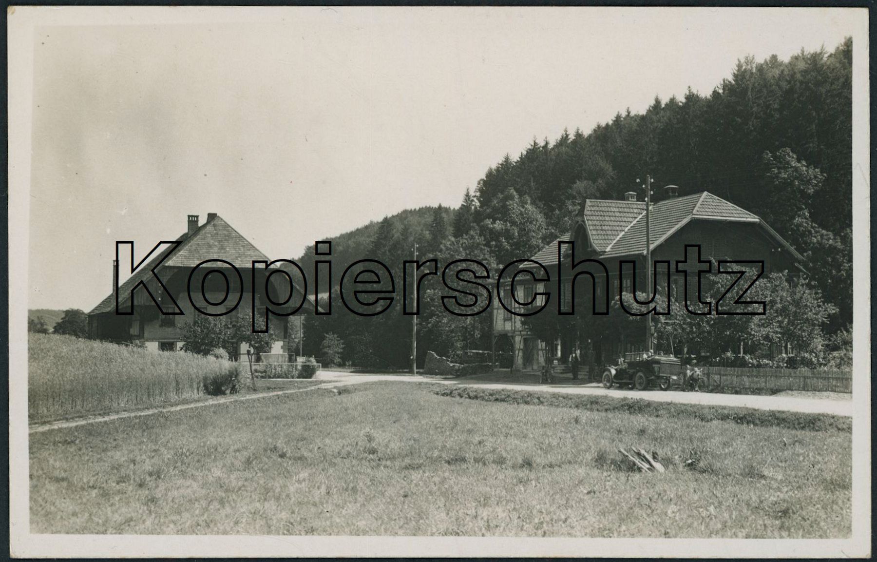 Cartoline postali: BE Oeschenbach - Auto – Nuovo (secondo la descrizione) da Schindellegi venduto da dolpitz