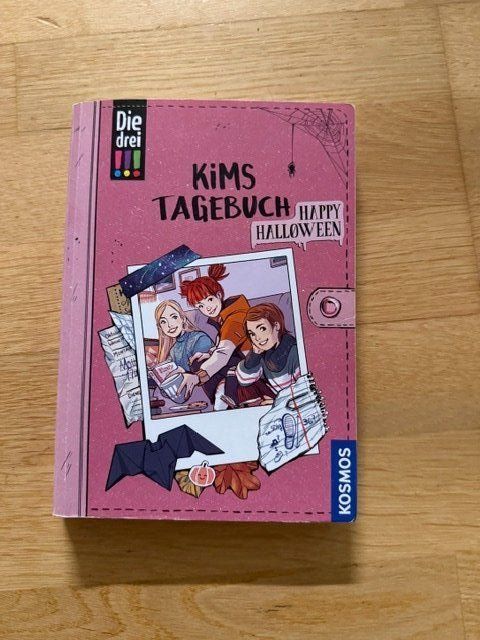 Bücher: Die drei !!! plus Kims Tagebuch: 7 Bücher – Gebraucht aus Nussbaumen AG von walnut-tree 2