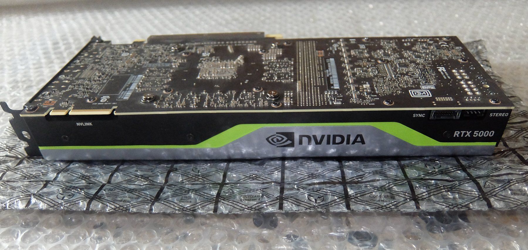 Nvidia Grafikkarten: Nvidia Quadro RTX 5000 16GB – Gebraucht aus Basel von Elektronik_Markt 2