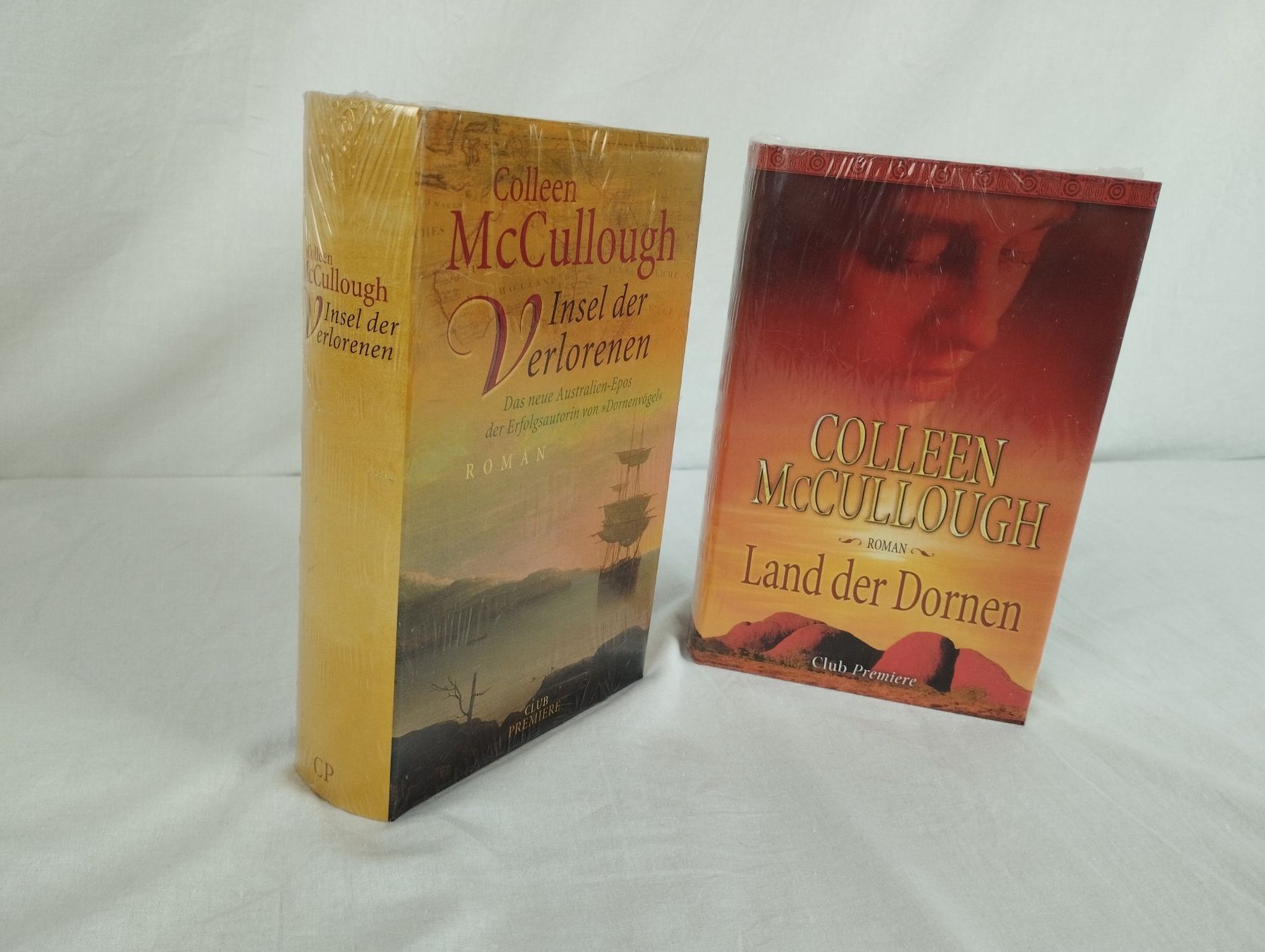 Libri: COLLEEN McCULLOUGH Romane 2 Stück – Nuovo (secondo la descrizione) da Schübelbach venduto da Restwert_Schubelbach 3