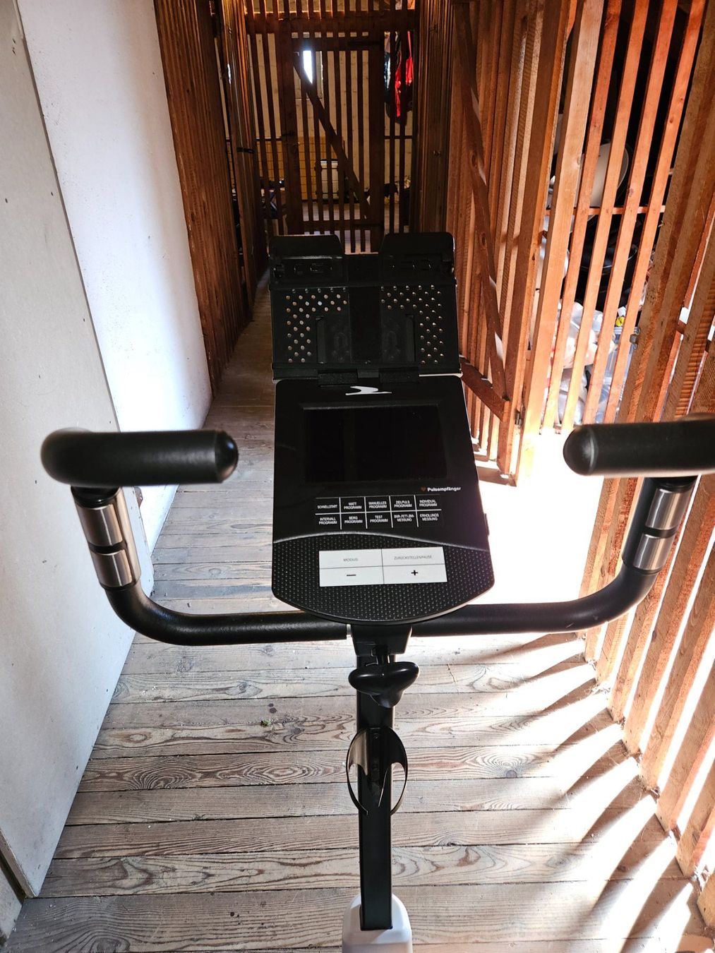 Decathlon Vélos d'appartement: Cyclette Domyos Decathlon – D'occasion à Zürich par sim_7bxr 2