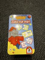 Benjamin Blümchen Zähl mit mir Puzzle Spiel Schmidt 3+