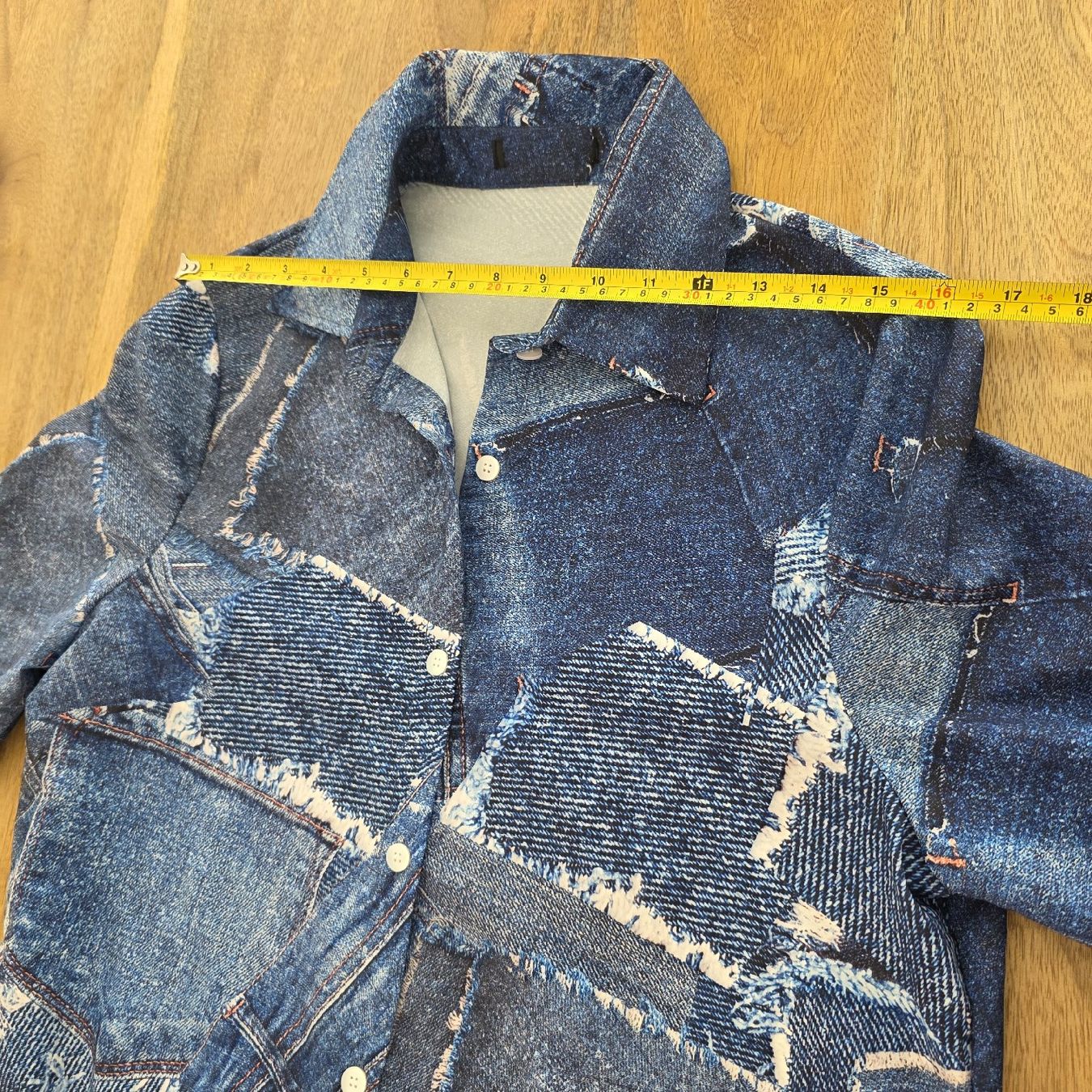 Vestiti: Langes SommerKleid im Patchwork-Stil, Gr. L/XL – Nuovo (secondo la descrizione) da Rheinsulz venduto da Gilea 5