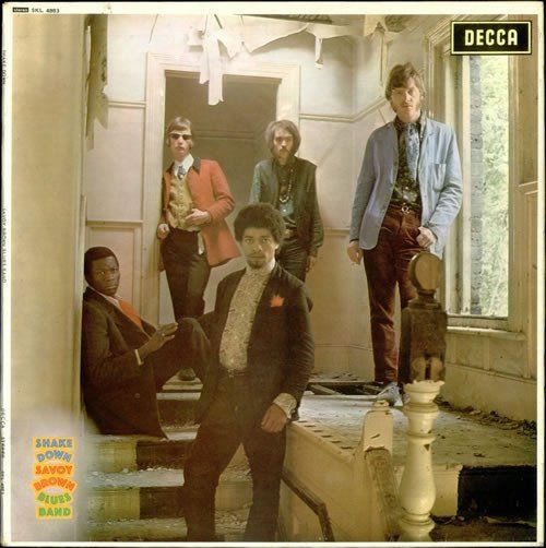 Dischi in vinile: LP SAVOY BROWN BLUES BAND - Shake Down – Nuovo e nell'imballaggio originale da Bettlach venduto da galileo-records