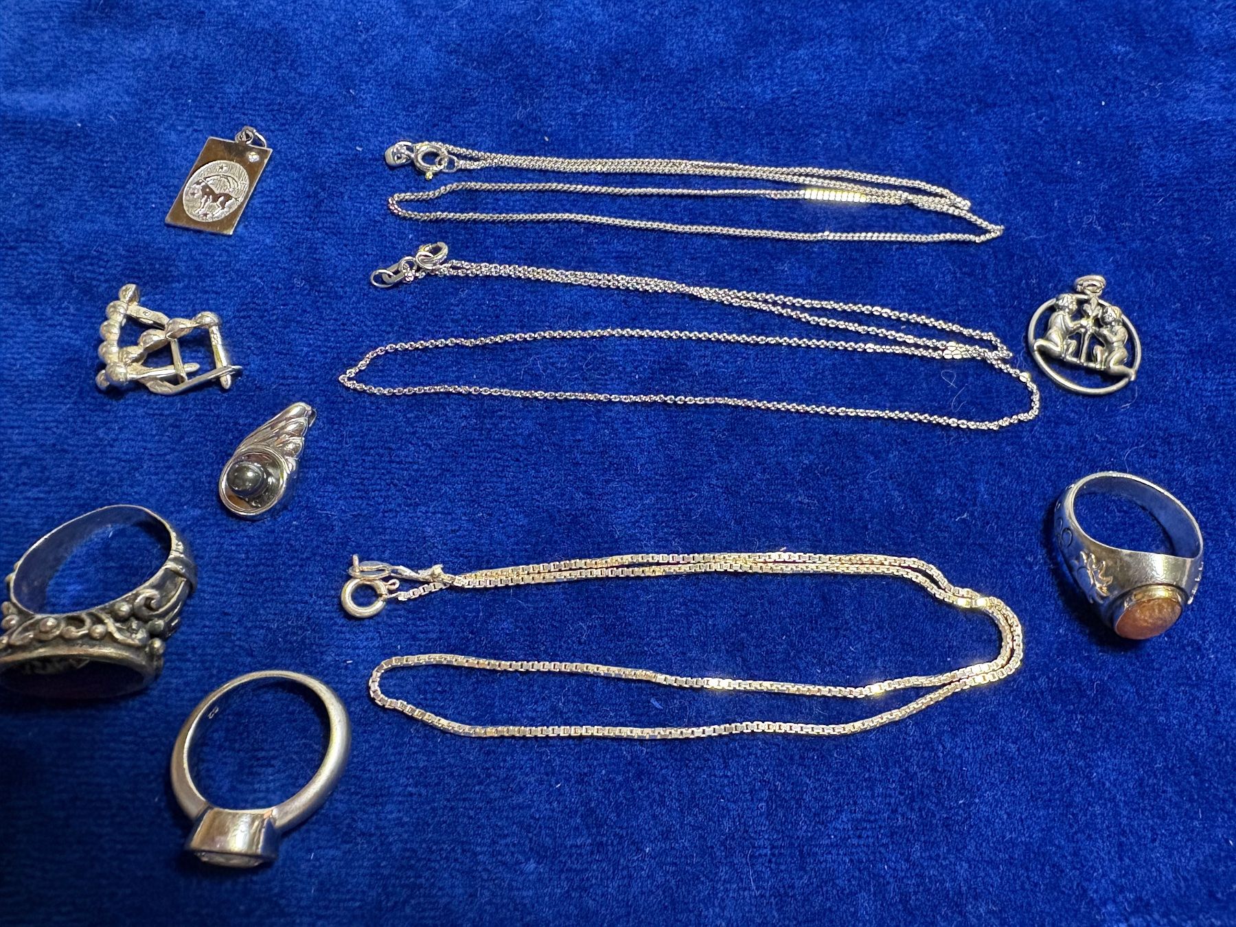 Altri gioielli: Silberschmuck gemischt 40 g alles mit Stempel 925 – Usato da St. Peterzell venduto da verena40 8