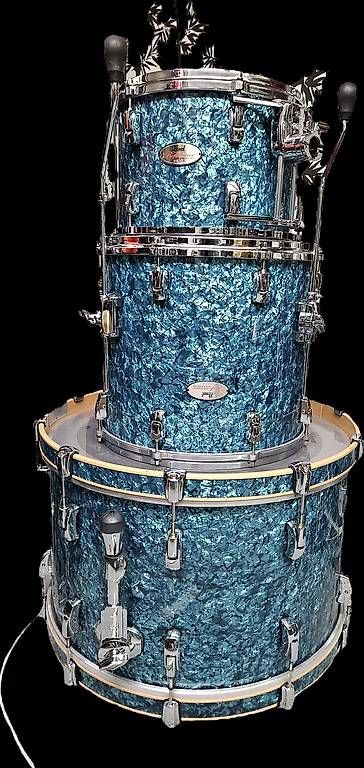 Strumenti musicali: Schlagzeug PEARL Reference 24 / 13 / 16 Spitzenmodell – Usato da Rorschach venduto da Crossfire34343